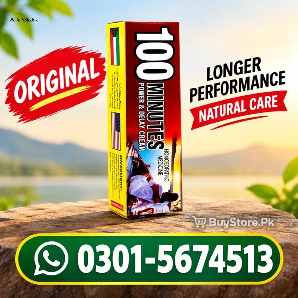 100 Minutes Delay Cream Price in Pakistan 1