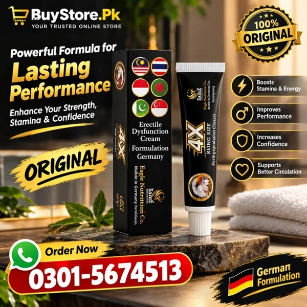 4X Delay Cream Price in Pakistan 1