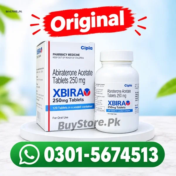 Abiraterone XBIRA Tablets Price in Pakistan 1