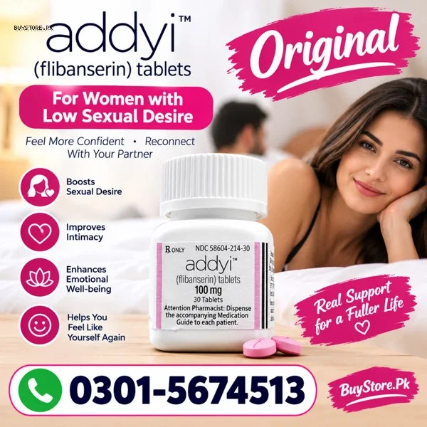 Addyi Tablets Price in Pakistan