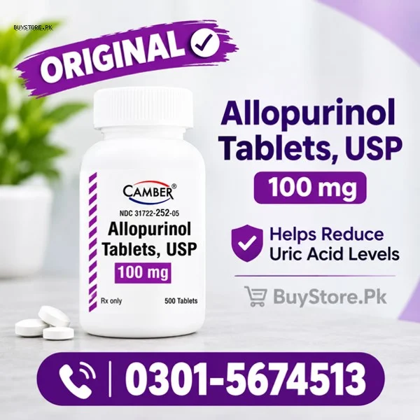 Allopurinol 100mg Tablets Price in Pakistan 1