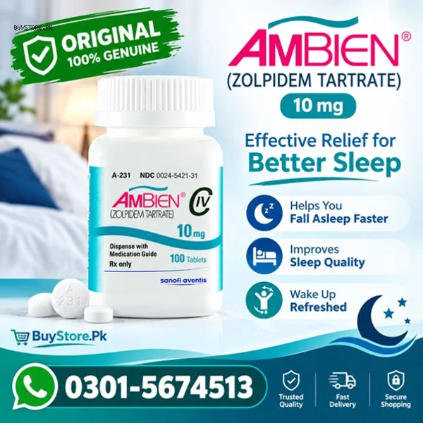 Ambien 10mg Tablets Price in Pakistan