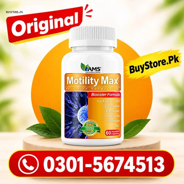 AMS Motility Max Capsules Price in Pakistan