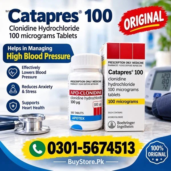 Apo Clonidine Tablets Price in Pakistan 1