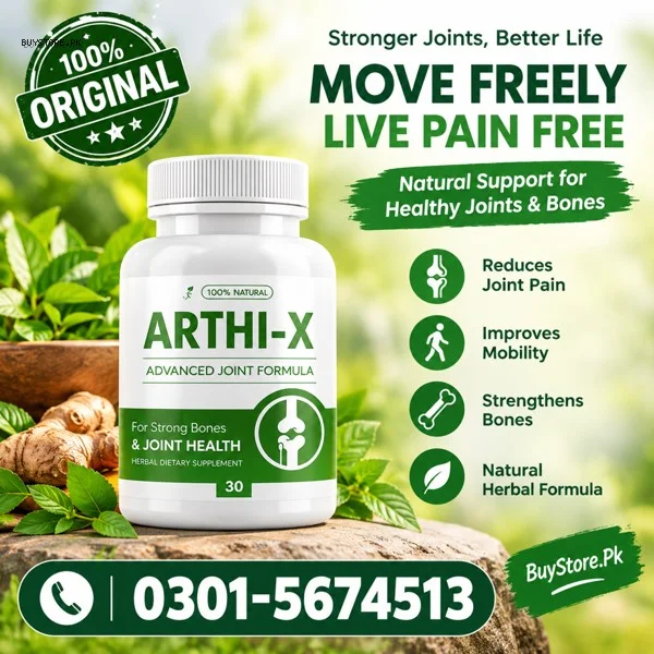 Arthi-x Advanced Joint Formula Tablets Price in Pakistan 1