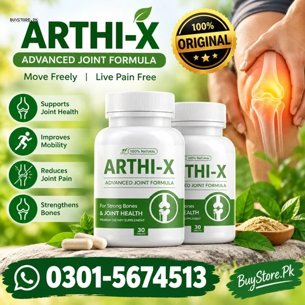 Arthi-x Capsules Price in Pakistan 1