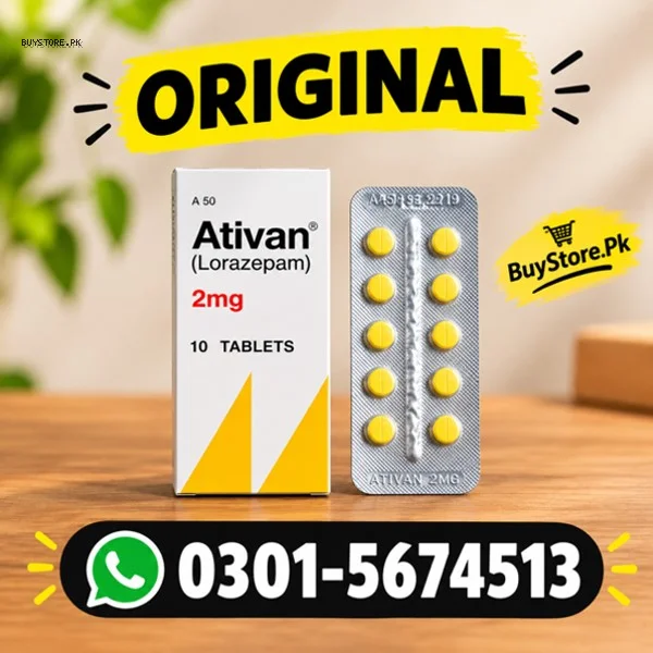 Ativan Tablets Price in Pakistan 1