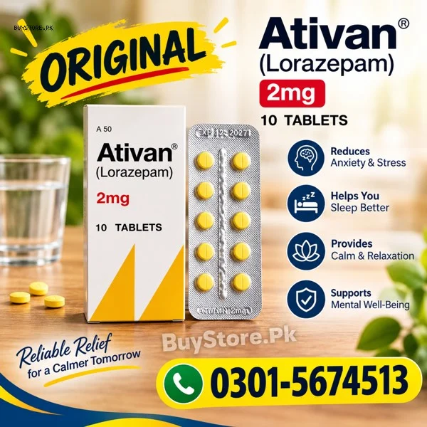Ativan Tablets Price in Pakistan - Online Shopping in Pakistan Rs.1,250