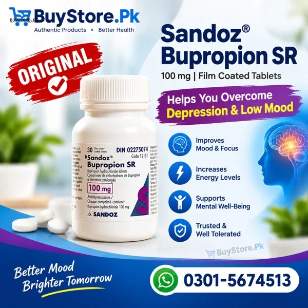 Bupropion 100Mg Tablets Price in Pakistan - Online Shopping in Pakistan Rs.6,350