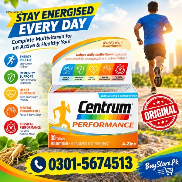Centrum Gold Tablets Price in Pakistan 1