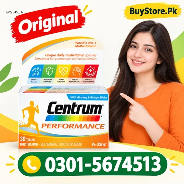 Centrum Gold Tablets Price in Pakistan
