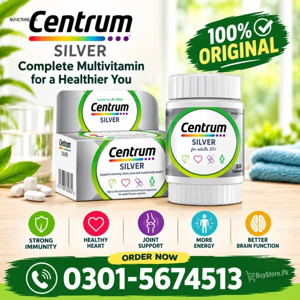 Centrum Silver Price in Pakistan