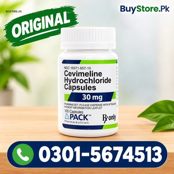 Cevimeline Hydrochloride Capsules Price in Pakistan 1