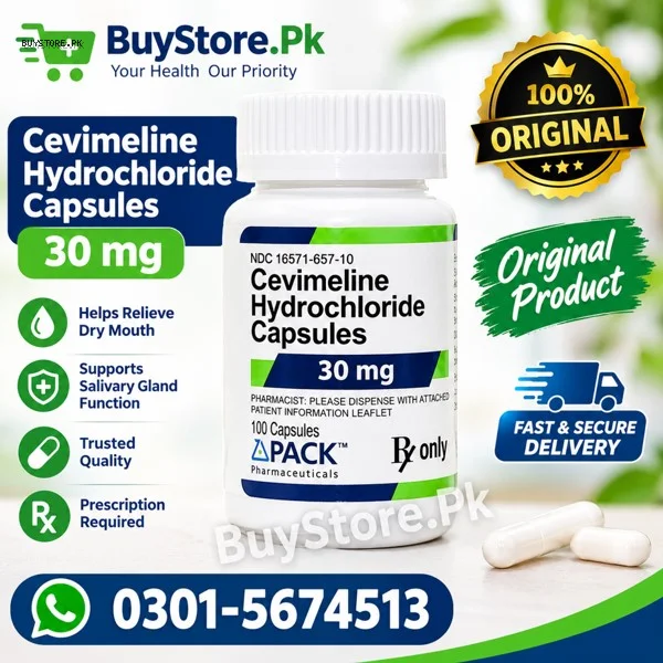 Cevimeline Hydrochloride Capsules Price in Pakistan
