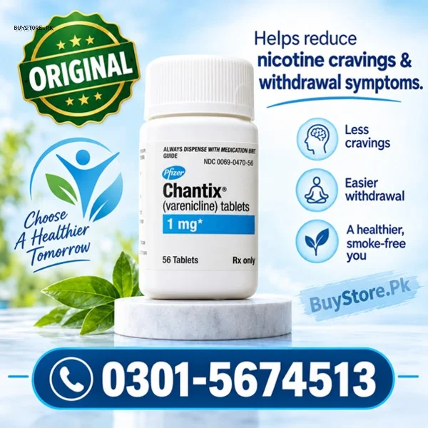Chantix Varenicline Tablets 1mg Price in Pakistan - Online Shopping in Pakistan Rs.4,250