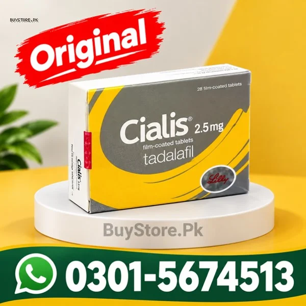 Cialis 2.5Mg Price in Pakistan 1