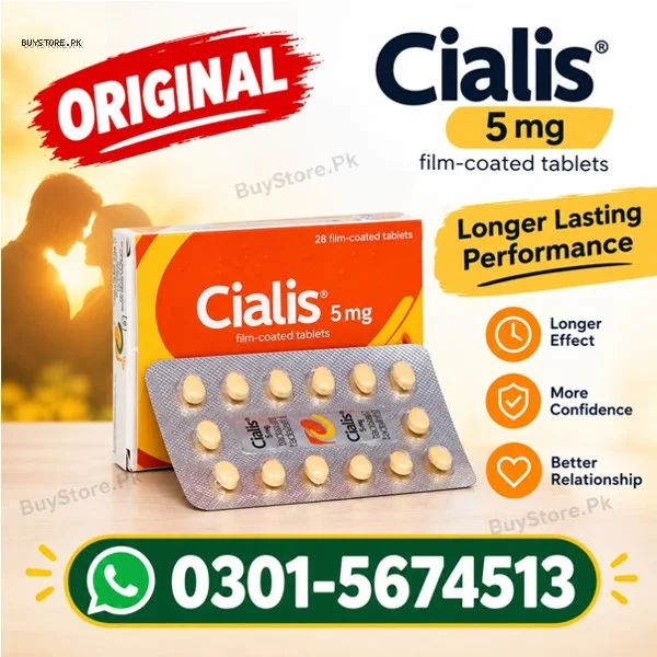 Cialis 5mg Tablets Price in Pakistan