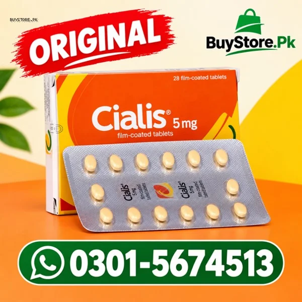 Cialis 5mg Tablets Price in Pakistan 1