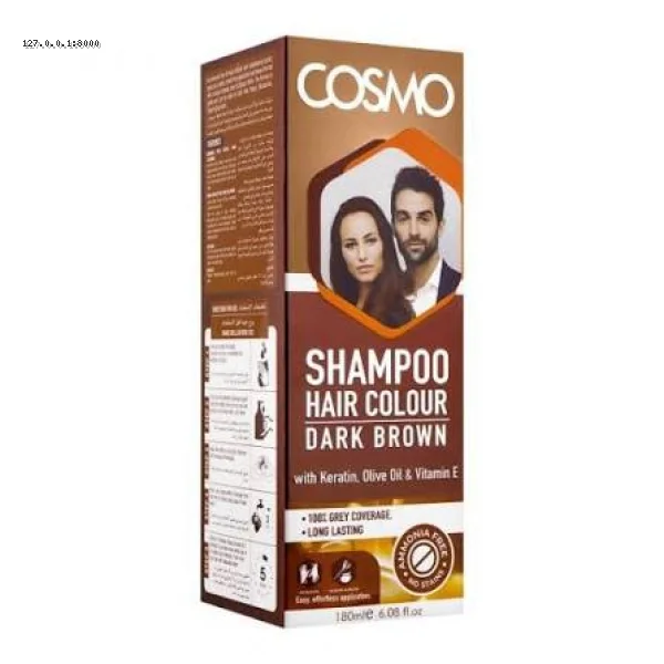 COSMO Hair Color Shampoo Price In Pakistan 1