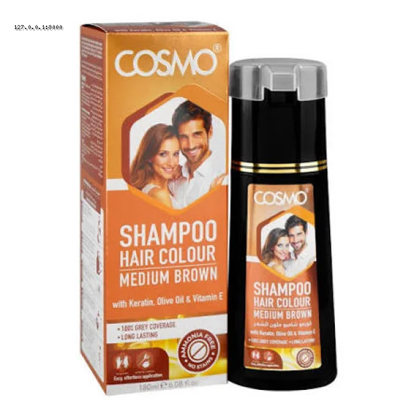 COSMO Hair Color Shampoo Price In Pakistan 3