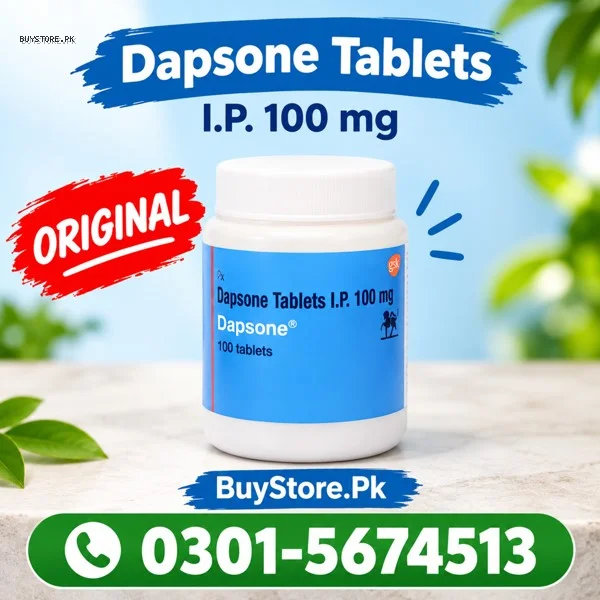 Dapsone Tablets 100mg Price in Pakistan 1
