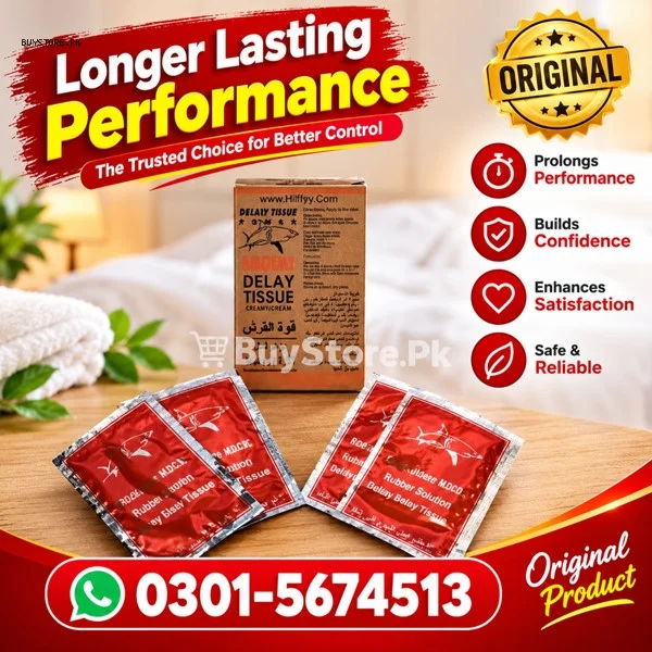 Deadly Shark 48000 Delay Tissue Price in Pakistan