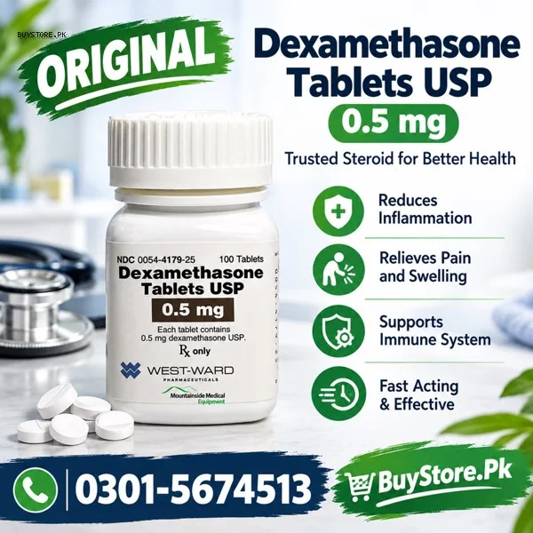 Dexamethasone Tablets 0.5Mg Price in Pakistan - Online Shopping in Pakistan Rs.4,000
