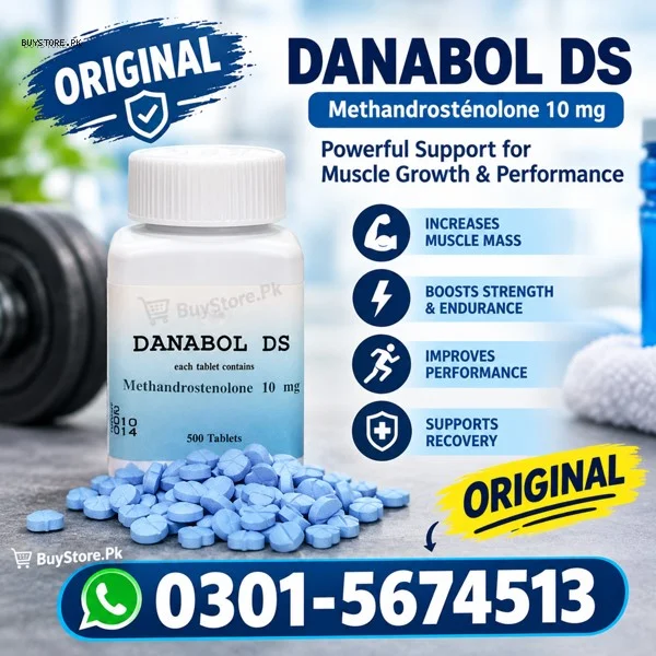 Dianabol Tablets Price in Pakistan 1
