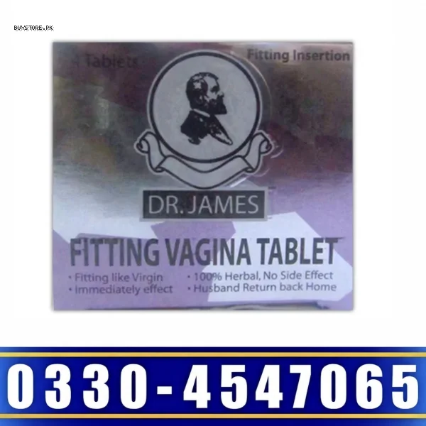 Dr James Fitting Vagina Tablets Price in Pakistan