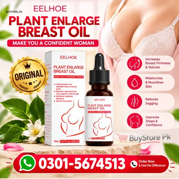 Ealhoe Plant Enlarge Breast Oil Price in Pakistan 1