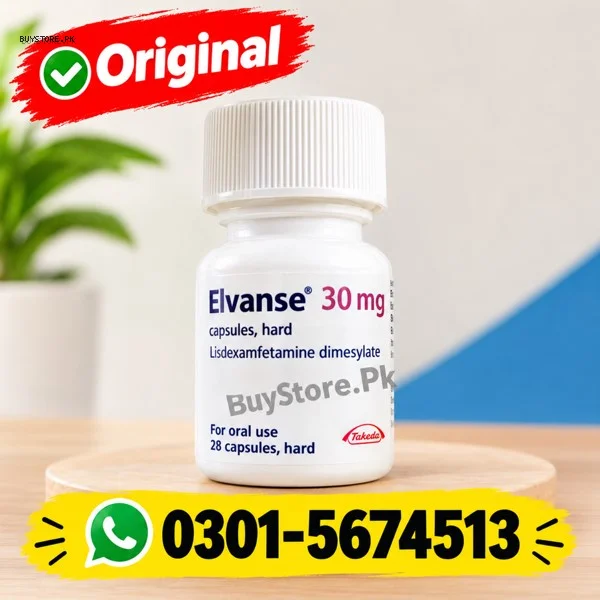 Elvanse Pills 30Mg Price in Pakistan 1