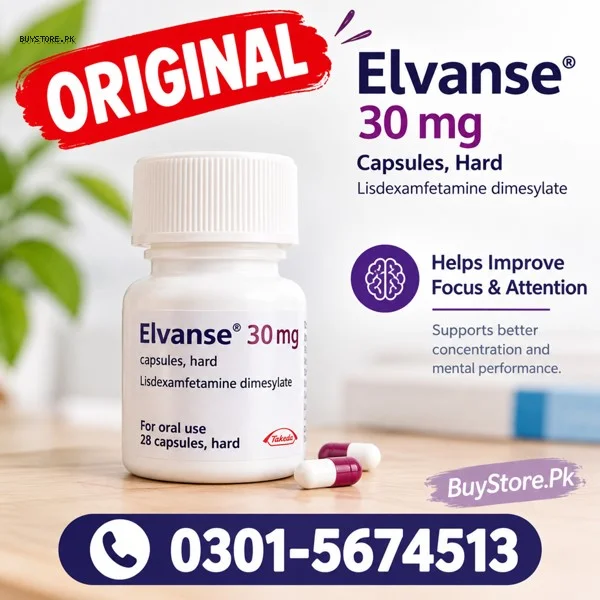 Elvanse Pills 30Mg Price in Pakistan