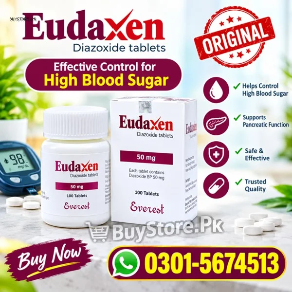 Eudaxen 50 Mg Tablets Price in Pakistan 1