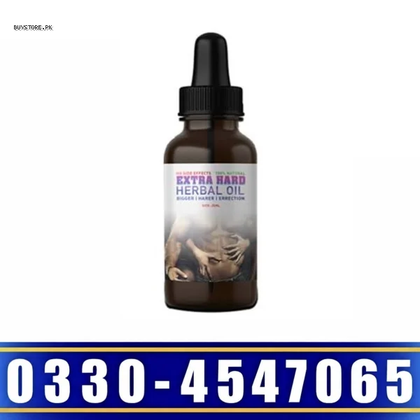 Extra Hard Herbal Oil Price in Pakistan