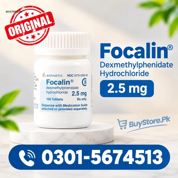 Focalin 2.5 Mg Tablets Price in Pakistan 1