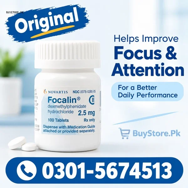 Focalin 2.5 Mg Tablets Price in Pakistan - Online Shopping in Pakistan Rs.3,850