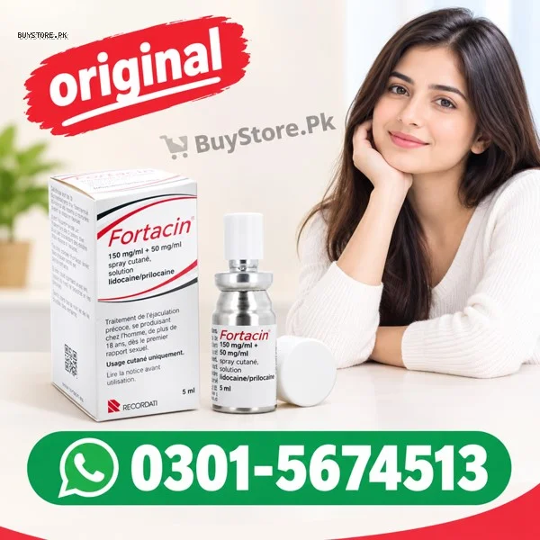 Fortacin Spray Price in Pakistan 1