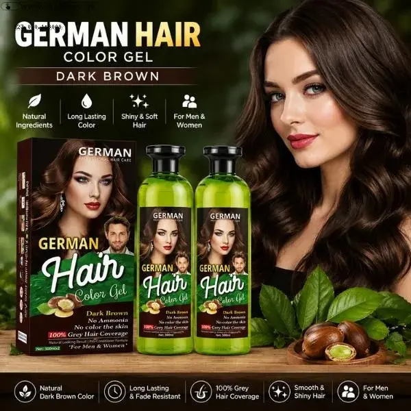 German Hair Color Gel In Pakistan - Online Shopping in Pakistan Rs.2,500