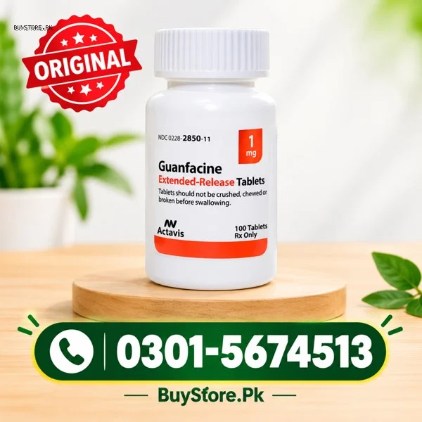 Guanfacine Extended Release Tablets Price in Pakistan 1
