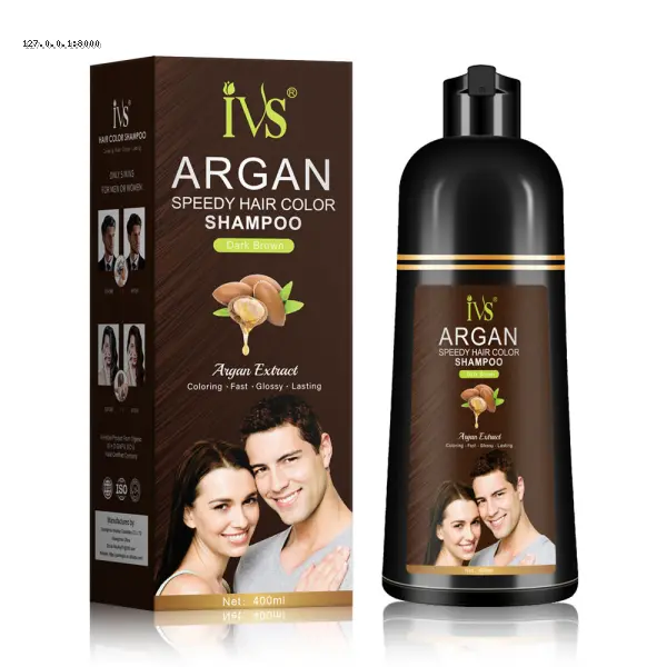 IVS Argan Hair Color Shampoo Price In Pakistan 1
