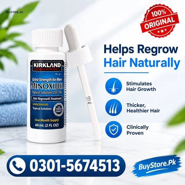 Kirkland Signature Minoxidil 5% Topical Solution Price in Pakistan