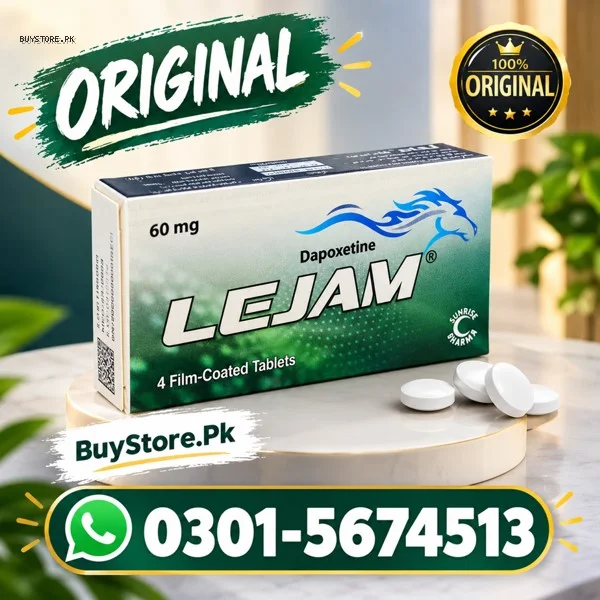Lejam 60 MG Tablets Price in Pakistan 1