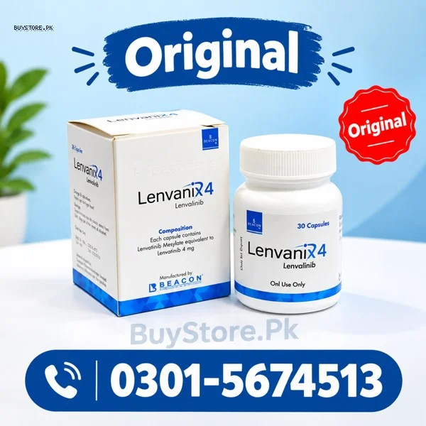 Lenvanix 4mg Capsule Price in Pakistan 1