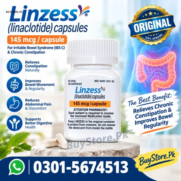 Linzess 145 Mcg Capsule Price in Pakistan - Online Shopping in Pakistan Rs.3,850