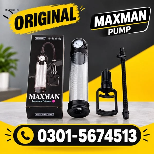 Maxman Penis Pump Price in Pakistan 1