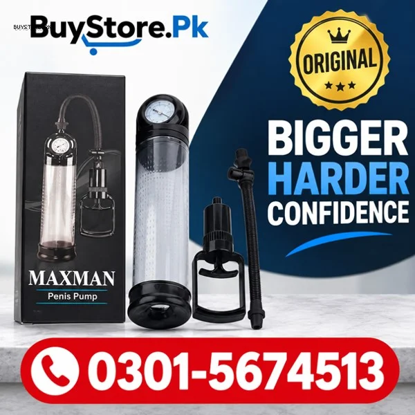 Maxman Penis Pump Price in Pakistan