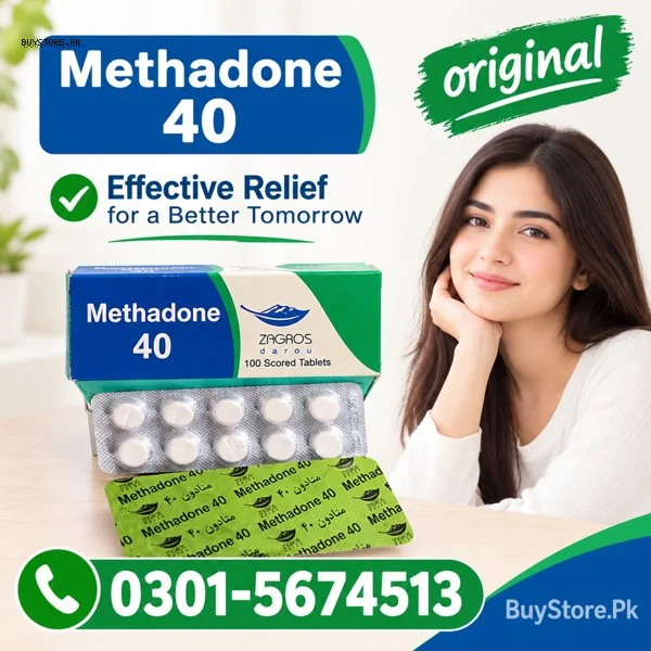 Methadone 40 Mg Tablets Price in Pakistan 1