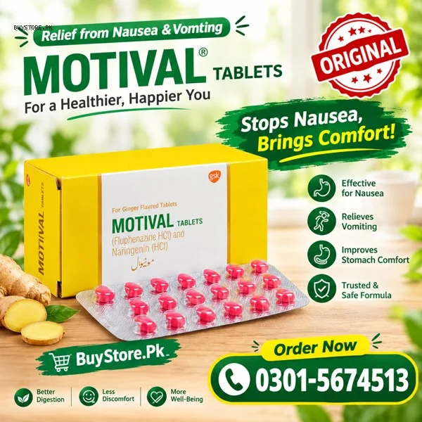 Motival Tablets Price in Pakistan 1