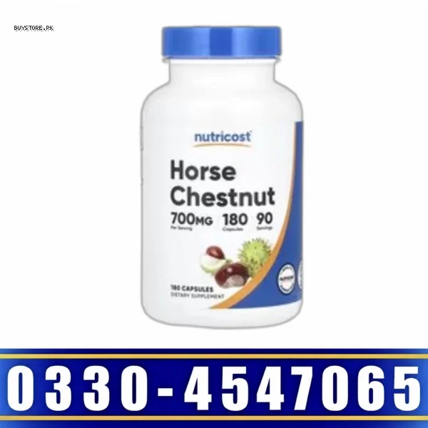 Nutricost Horse Chestnut 700mg Price in Pakistan 1