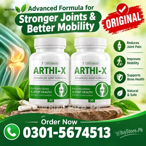 Original Arthi-x Advanced Joint Formula Tablets Price in Pakistan 1
